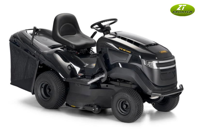 AT6 98 HWA - zahradní traktor  se středovým výhozem a hydrostatickou převodovkou