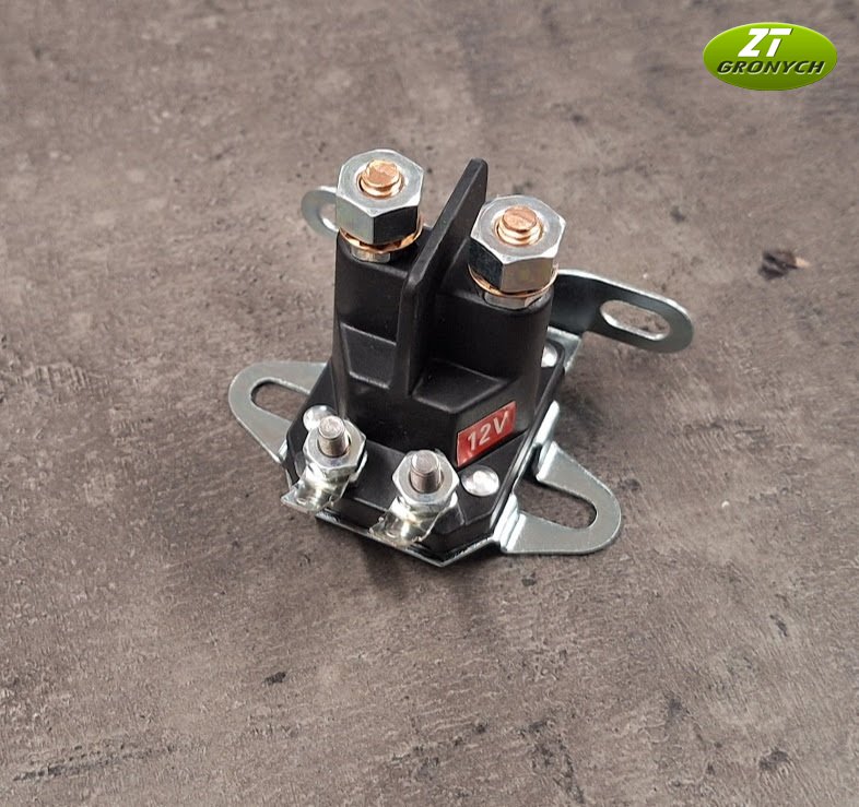 Spínač startéru, solenoid - náhrada