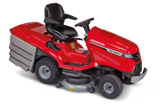 HONDA HF 2417 HT - zahradní traktor  se středovým výhozem a hydrostatickou převodovkou  