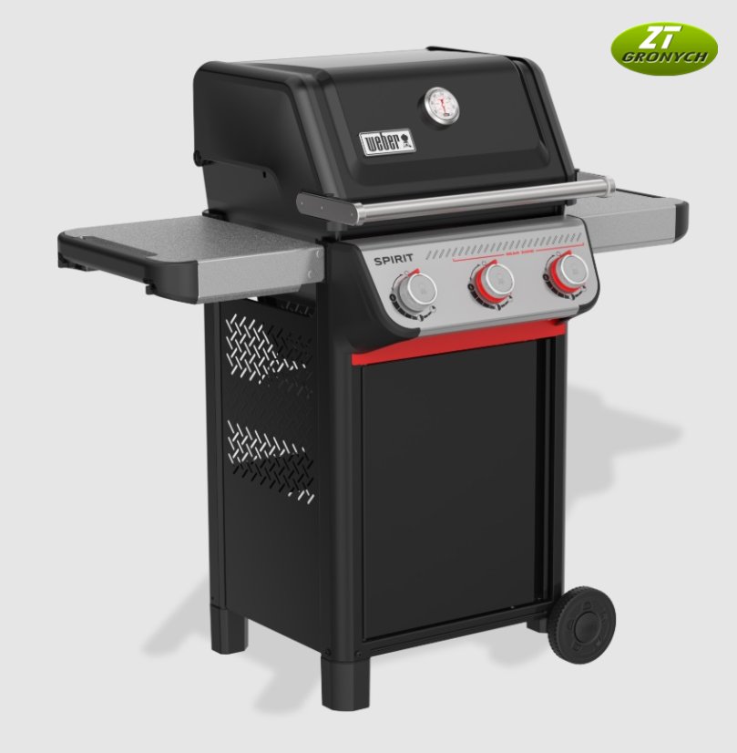 Weber Spirit E-325  Black  plynový gril..