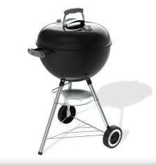 Weber 1502192 Compact Kettle O 47 cm, gril na dřevěné uhlí