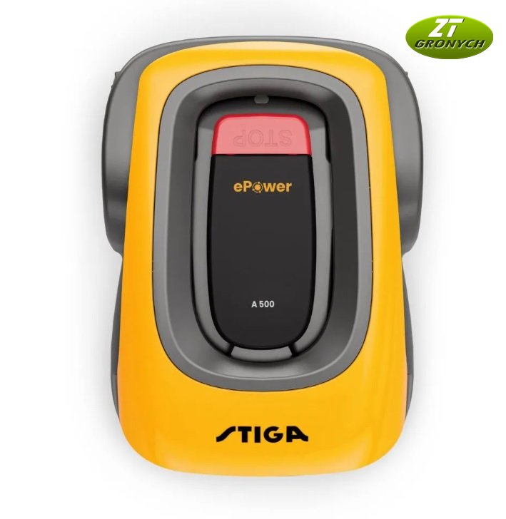 Stiga A500 - autonomní robotická sekačka