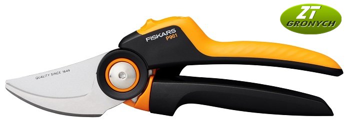 Fiskars 1057175 X-series PowerGear™ - Dvoučepelové zahradní nůžky  (L) P961