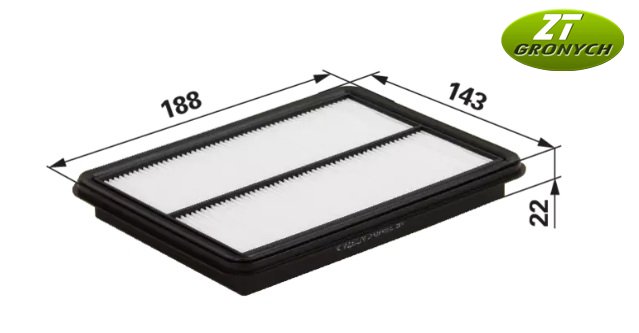 Vzduchový filtr HONDAGX 610, 620, GXV 610, 620, 660- náhrada