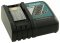 Makita nabíječka Ni-MH/Li-ion LXT DC18RC 7,2-18V pro rychlé nabíjení, balení igelit