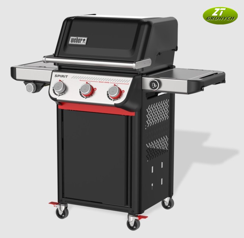 Weber 1501431 Spirit EP-335  Black  plynový gril