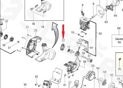 Protikus startéru ( západky) - HQ