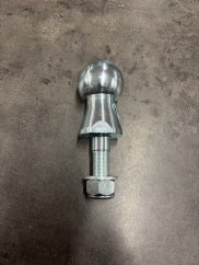 Koule iso 50 - vzor VARES +matka,podložka - prodloužený závit