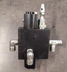 Woodstar 3905304031 - Ovládací ventil 3x20