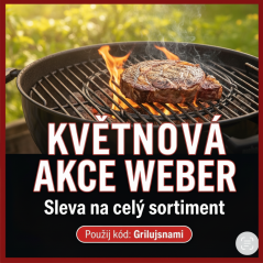 Květnová akce Weber