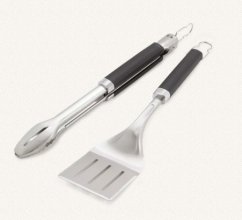Set grilovacích kleští a obracečky Precision