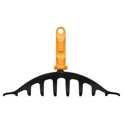 Fiskars 1080676 OneClick - Ocelové hrábě 10 hrotů