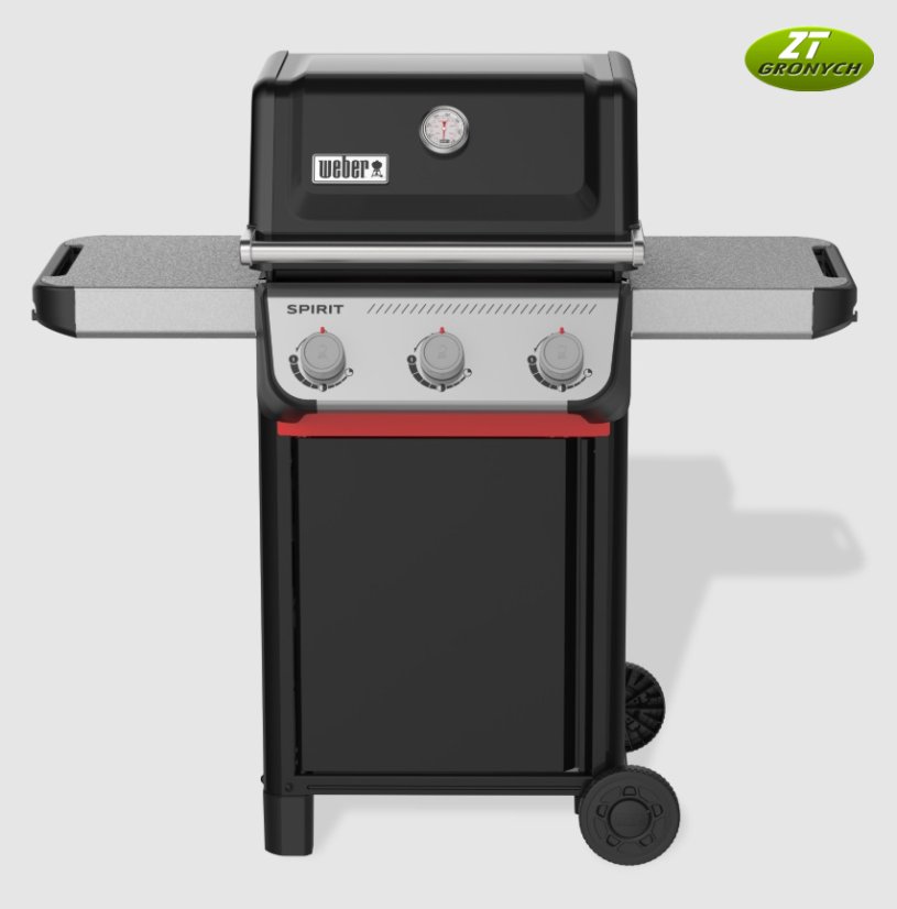 Weber 1501412 Spirit® E-310 Black - plynový gril
