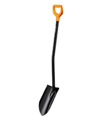 Fiskars 1067517 - Rýč Solid™ špičatý XL čepel, dlouhá násada