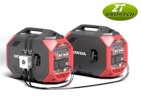 HONDA EU 32i - lehká kufříková elektrocentrála...