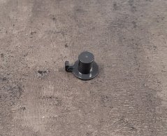 Pojistný kolík, čep centrálního nastavení výšky