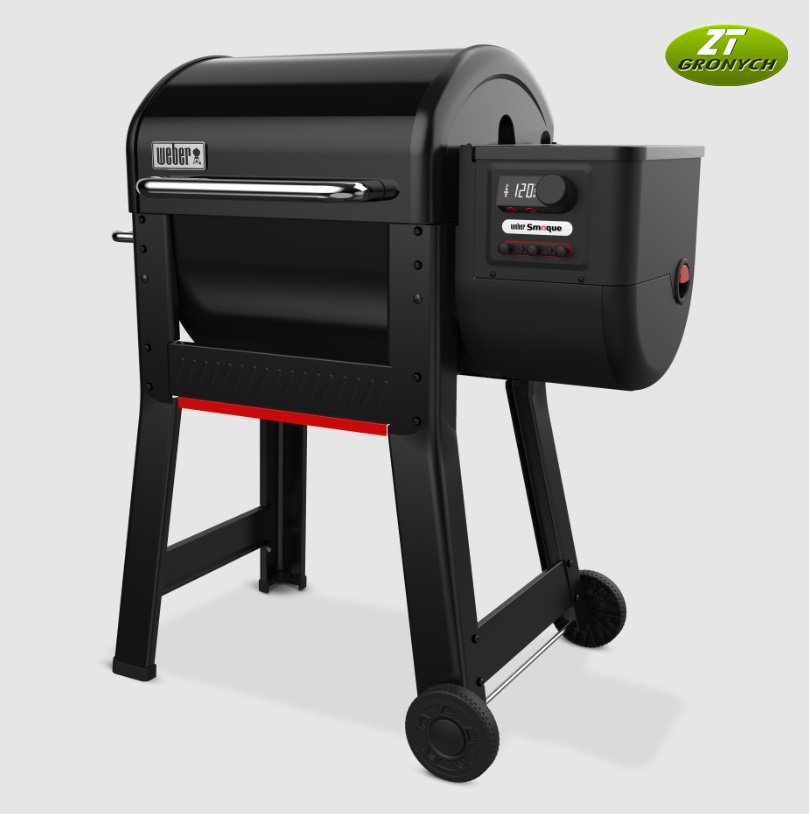 Weber Smoque Black 57 cm, peletový gril...