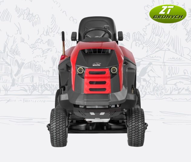 Seco Starjet P6 - zahradní traktor se zadním výhozem_1