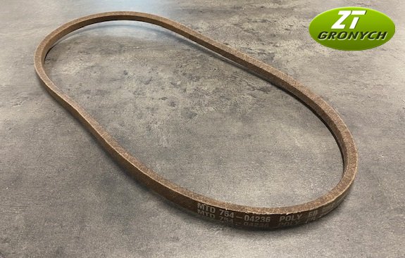 Klínový řemen MTD