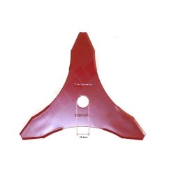 Kotouč 3-zubý 300x3,0mm, 25,4