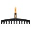 Fiskars 1080674 OneClick - univerzální hrábě plastové