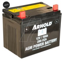 Baterie 12V 16Ah, 280 CCA