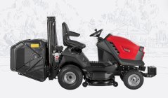 Seco Starjet P5 PRO, motor Kawasaki - zahradní traktor se zadním výhozem