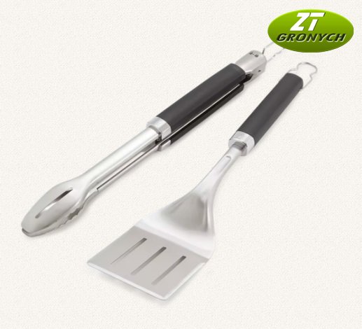 Set grilovacích kleští a obracečky Precision Set grilovacích kleští a obracečky Precision