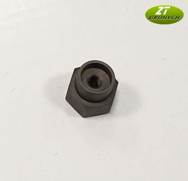 Adaptační matka M  8 x 1.25 L šestihran 24