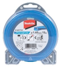 E-01731 - Kulatá nylonová struna 1,65mm 15m speciální pro AKU stroje