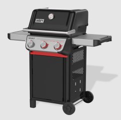 Weber Spirit E-325  Black  plynový gril