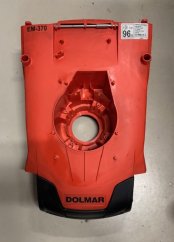 Šasi z rozloženého stroje EM 370