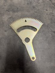 Segment řízení Seco - rovný