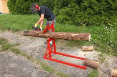Stojan pro řezání dřeva PROFIHOLDER koza Stojan pro řezání dřeva PROFIHOLDER koza