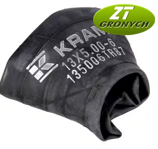Duše 13x5,00-6 / 140-6 TR87 - zahnutý ventilek