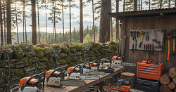 Motorové pily a jejich druhy