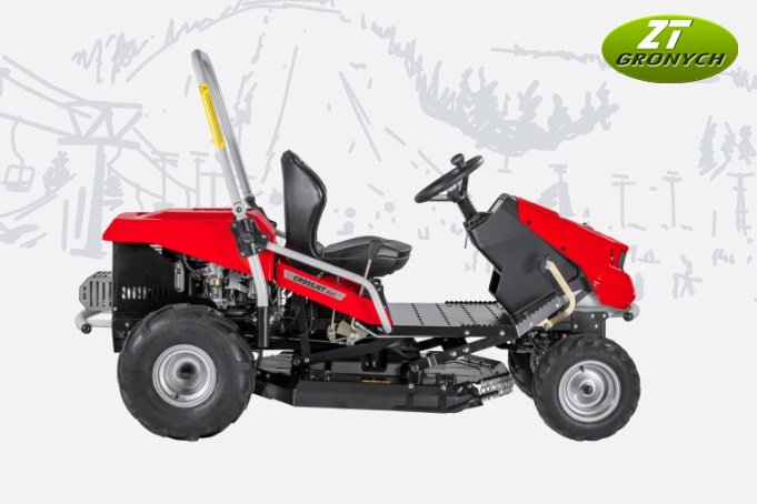 Mulčovač Seco Crossjet 4X4