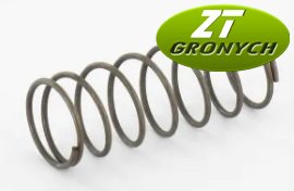 Pružina strunové hlavy TE450