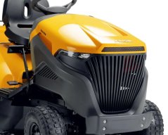 Stiga Estate 798 W - zahradní traktor  se středovým výhozem a hydrostatickou převodovkou.