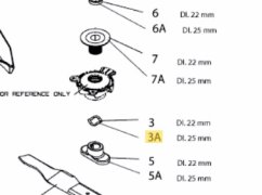 Vlnitá podložka (pružná) pro 25 hřídel