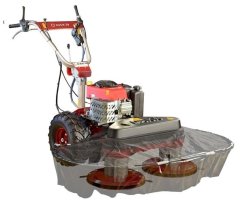 DAKR Panter FD-3 ECO + RZS-121 - dvoububnová sekačka