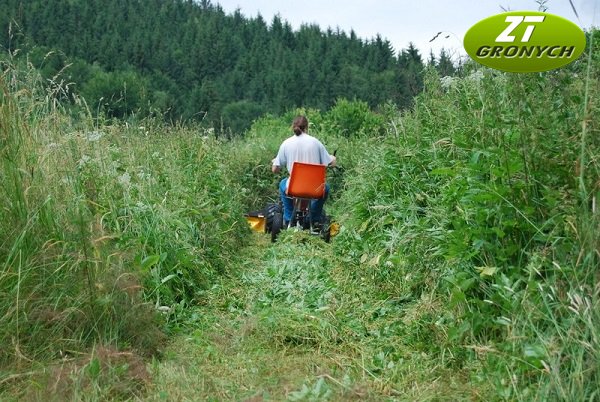 DAKR RZS 121 - dvoububnová sekačka pro pohonné jednotky FD-5