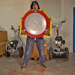 Dakr RZS 70K - Bubnové sečení pro pohonné jednotky  FD2, FD2H, FD3eco, FD3-500 a FD-5 