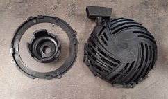 Startér B&S 450E/500E/550E/575E  -nový model s miskou - náhrada