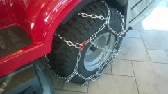 HONDA Z75765 - Sněhové řetězy 18x8,5-8  