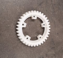 Věnec zadního kola