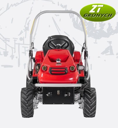 Mulčovač Seco Crossjet 4X4