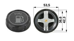 Víčko nádrže 5Hp      