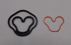 Těsnění čerpadla štípačky Vega- malé čerpadlo