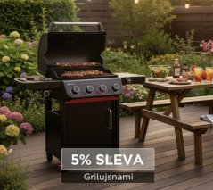 Griluj s námi…
